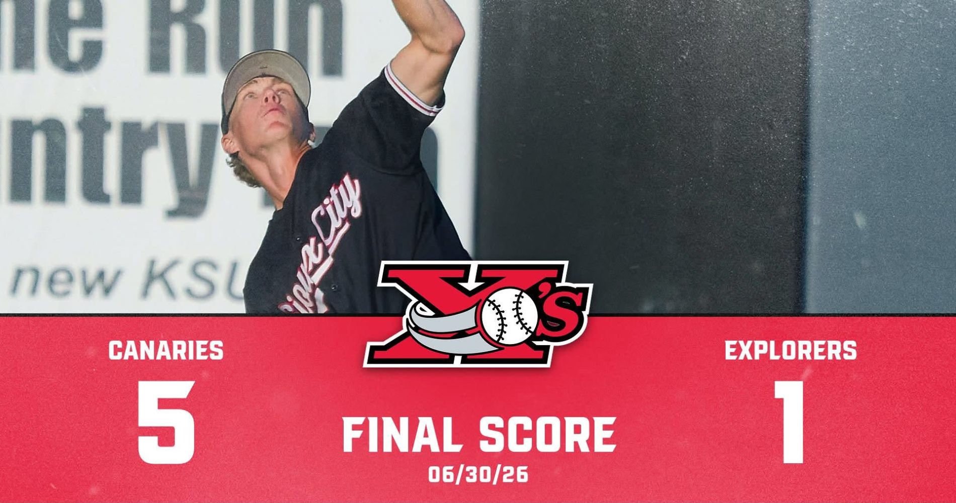 CANARIES PULL AWAY LATE