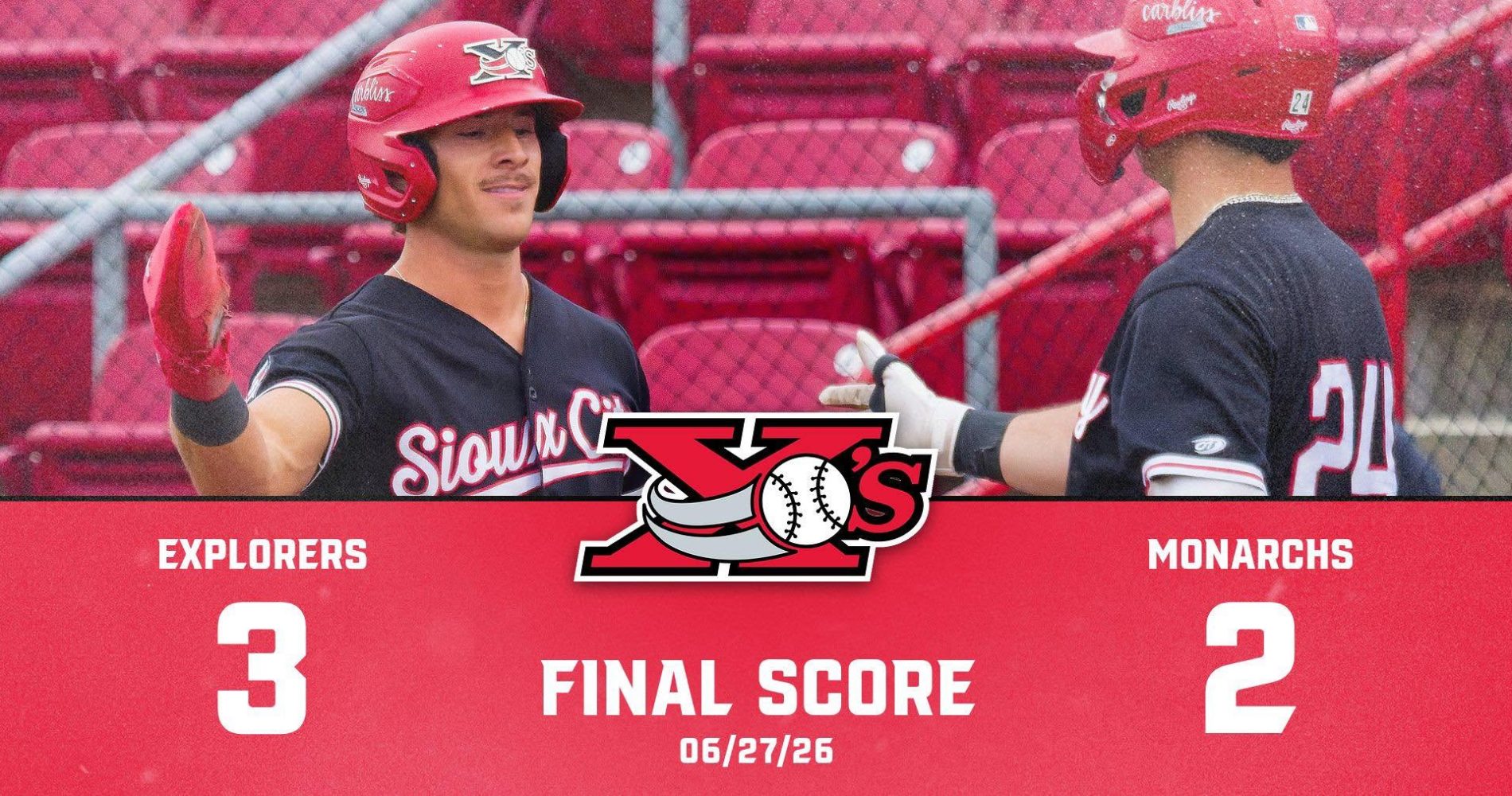 DENTON’S BLAST AND DE LA CRUZ DEBUT LIFT SIOUX CITY