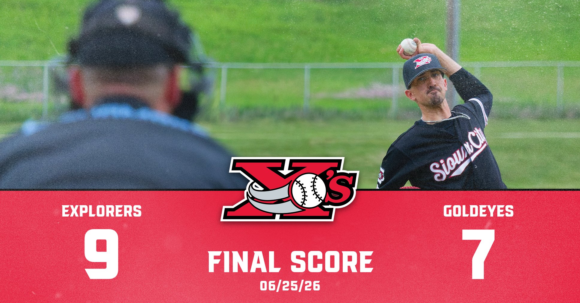 EXPLORERS SURVIVE NINTH INNING SCARE TO TAKE THE SERIES