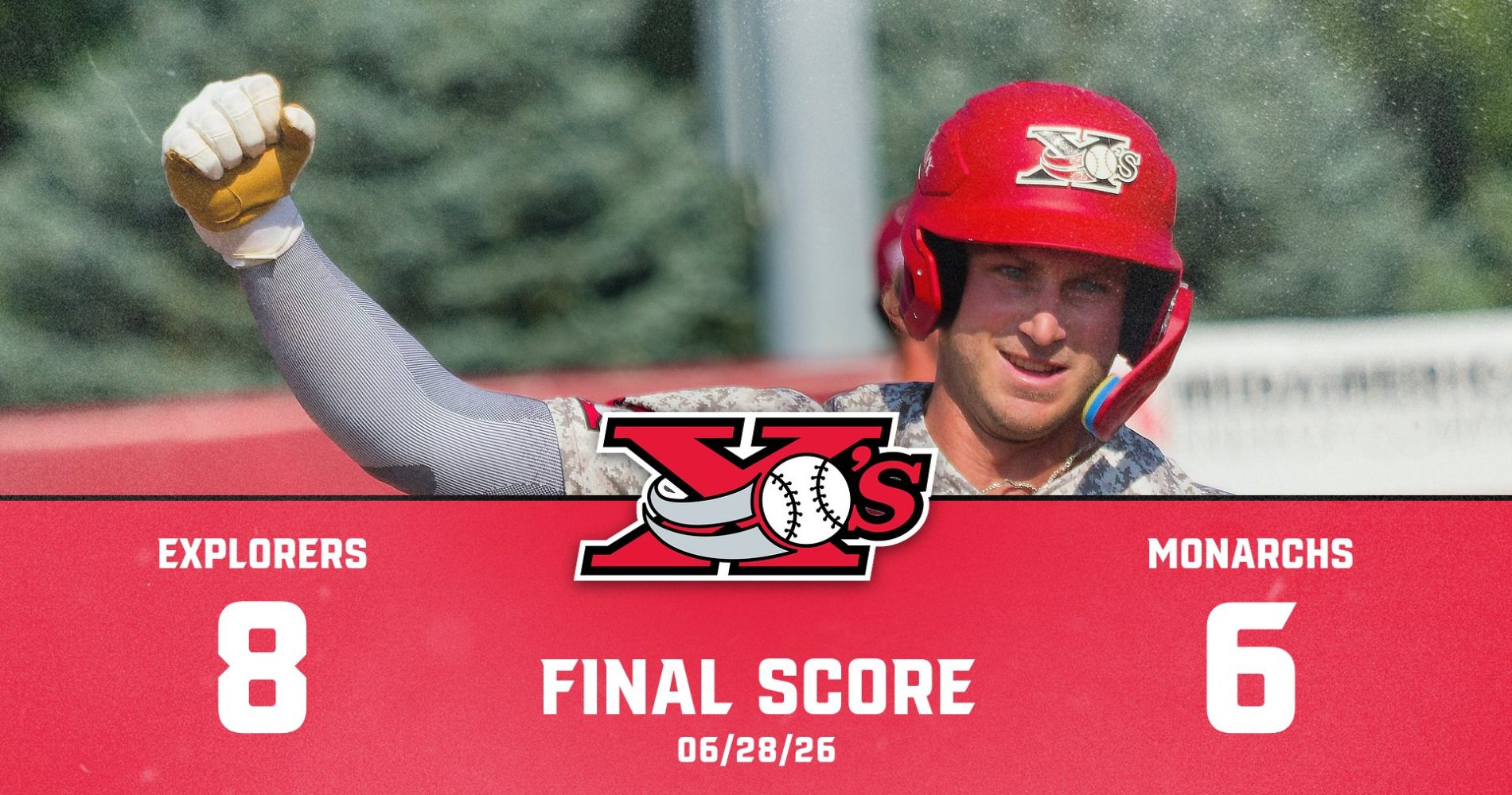 EXPLORERS HOLD OFF MONARCHS TO RULE THE SERIES