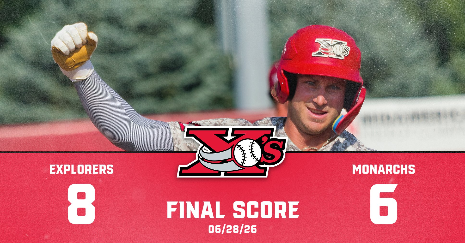 EXPLORERS HOLD OFF MONARCHS TO RULE THE SERIES