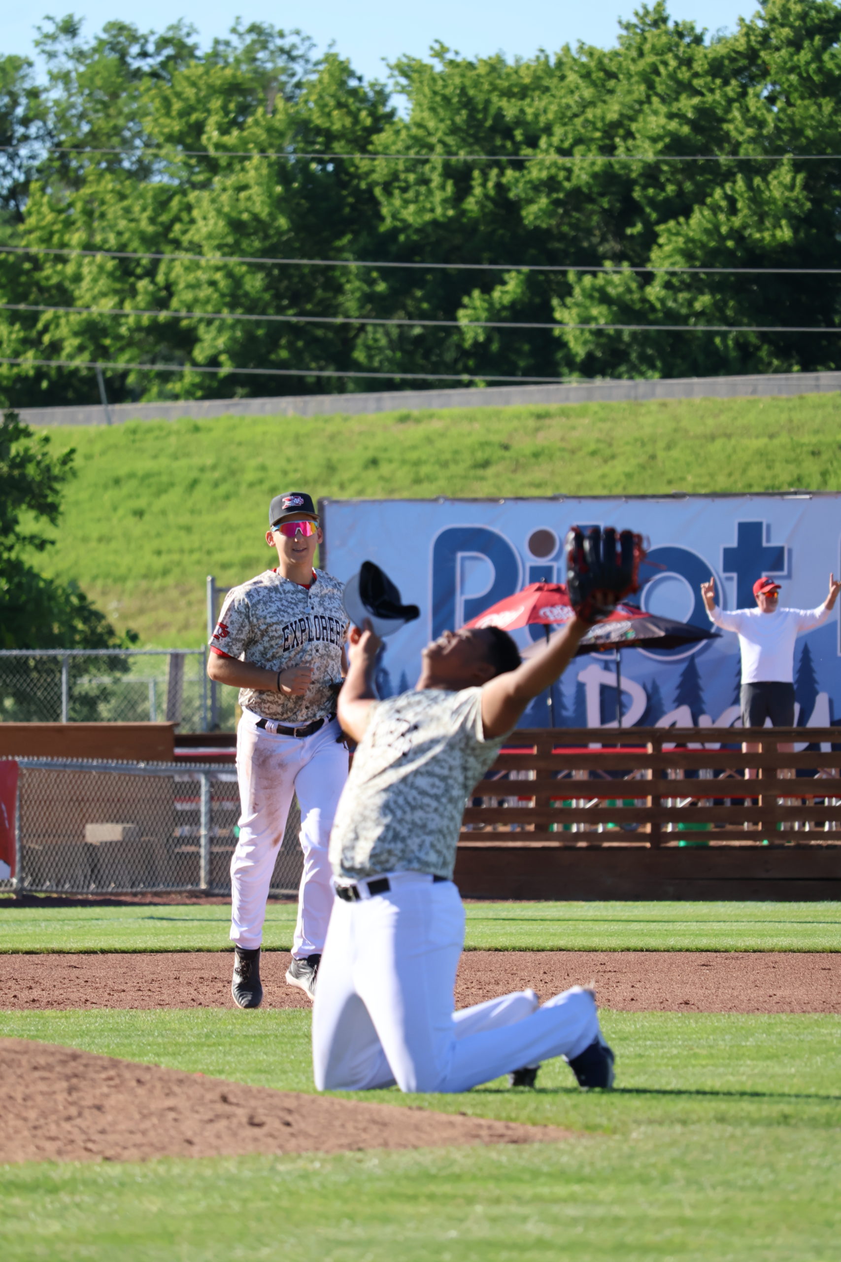 OTAÑO NAMED PITCHER OF THE WEEK