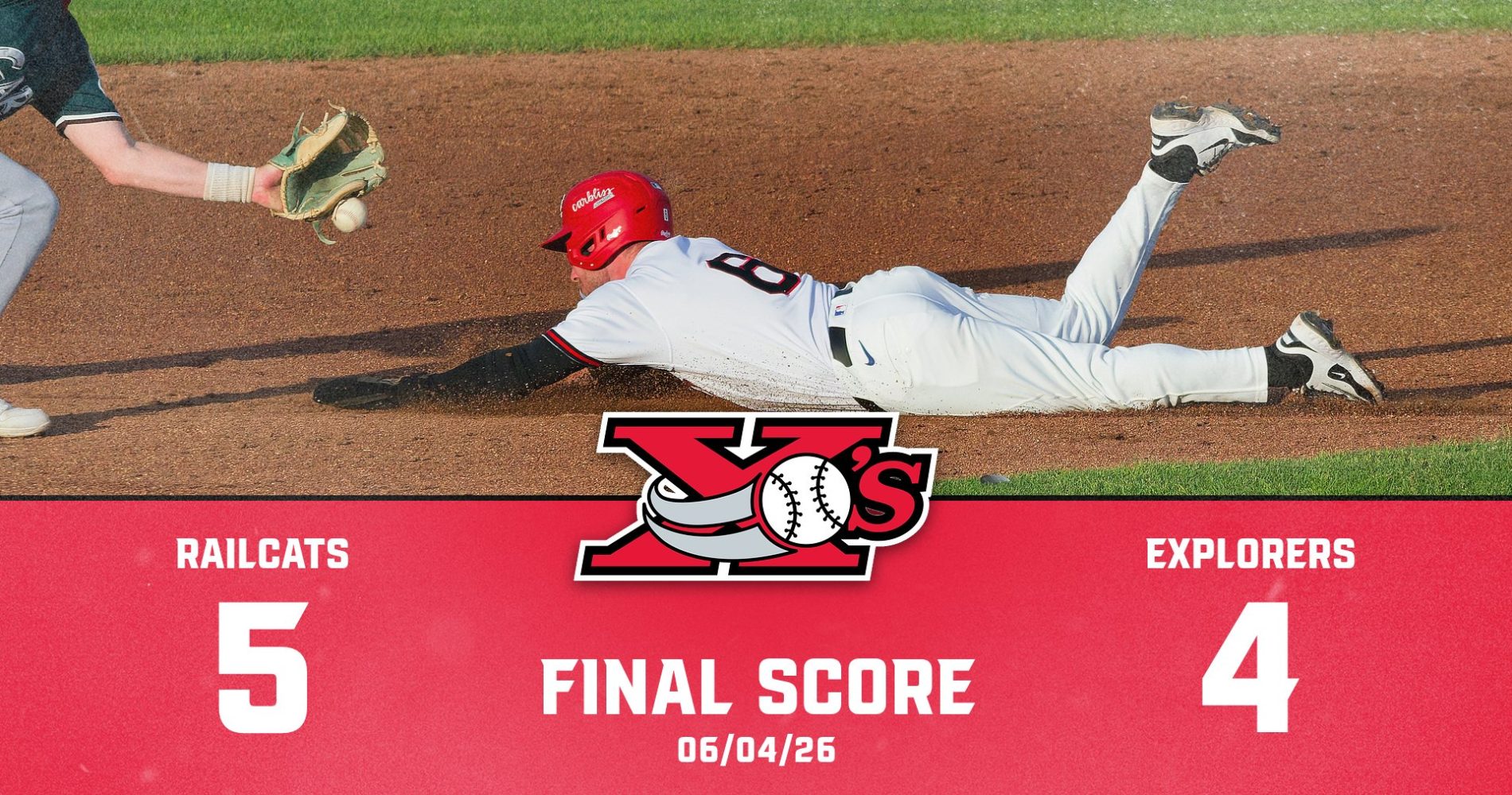 EXPLORERS SWEPT AFTER 5–4 LOSS
