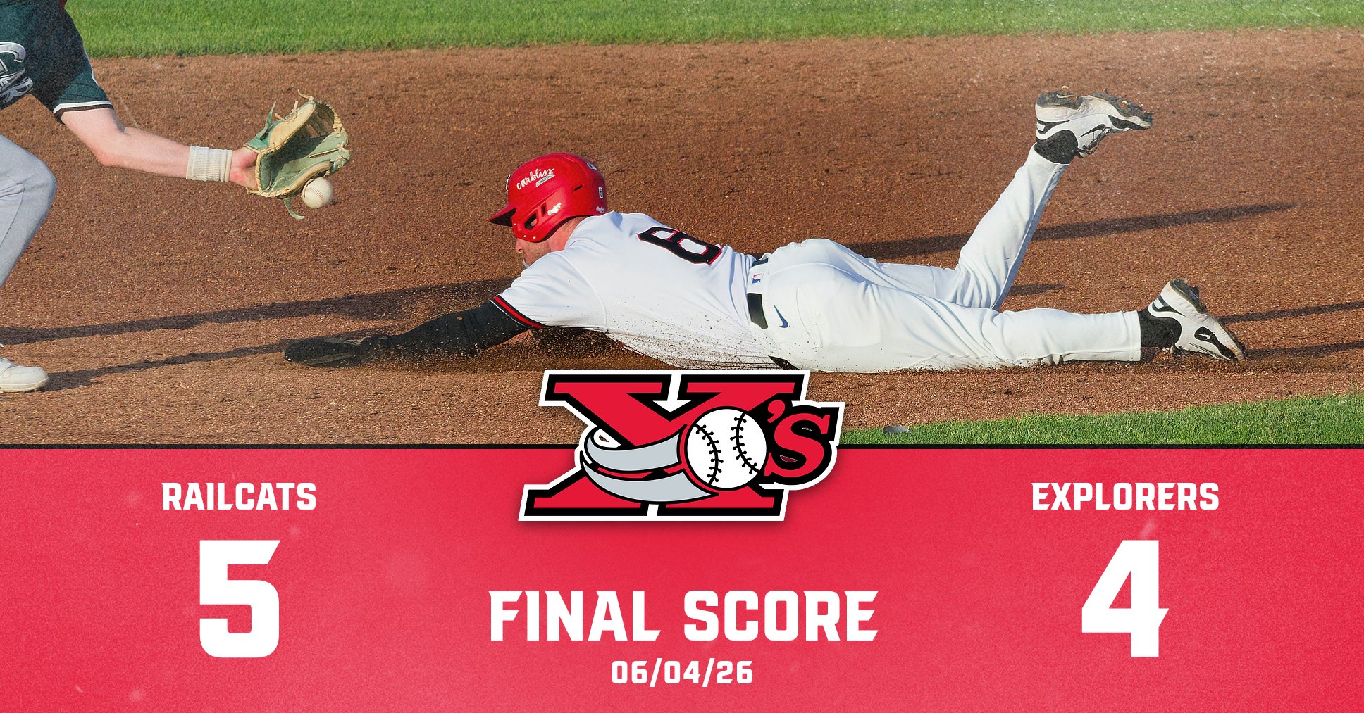EXPLORERS SWEPT AFTER 5–4 LOSS