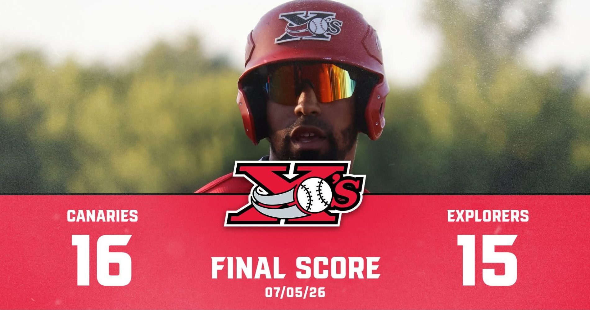  CANARIES SWEEP EXPLORERS AFTER WILD 16-15 SLUGFEST