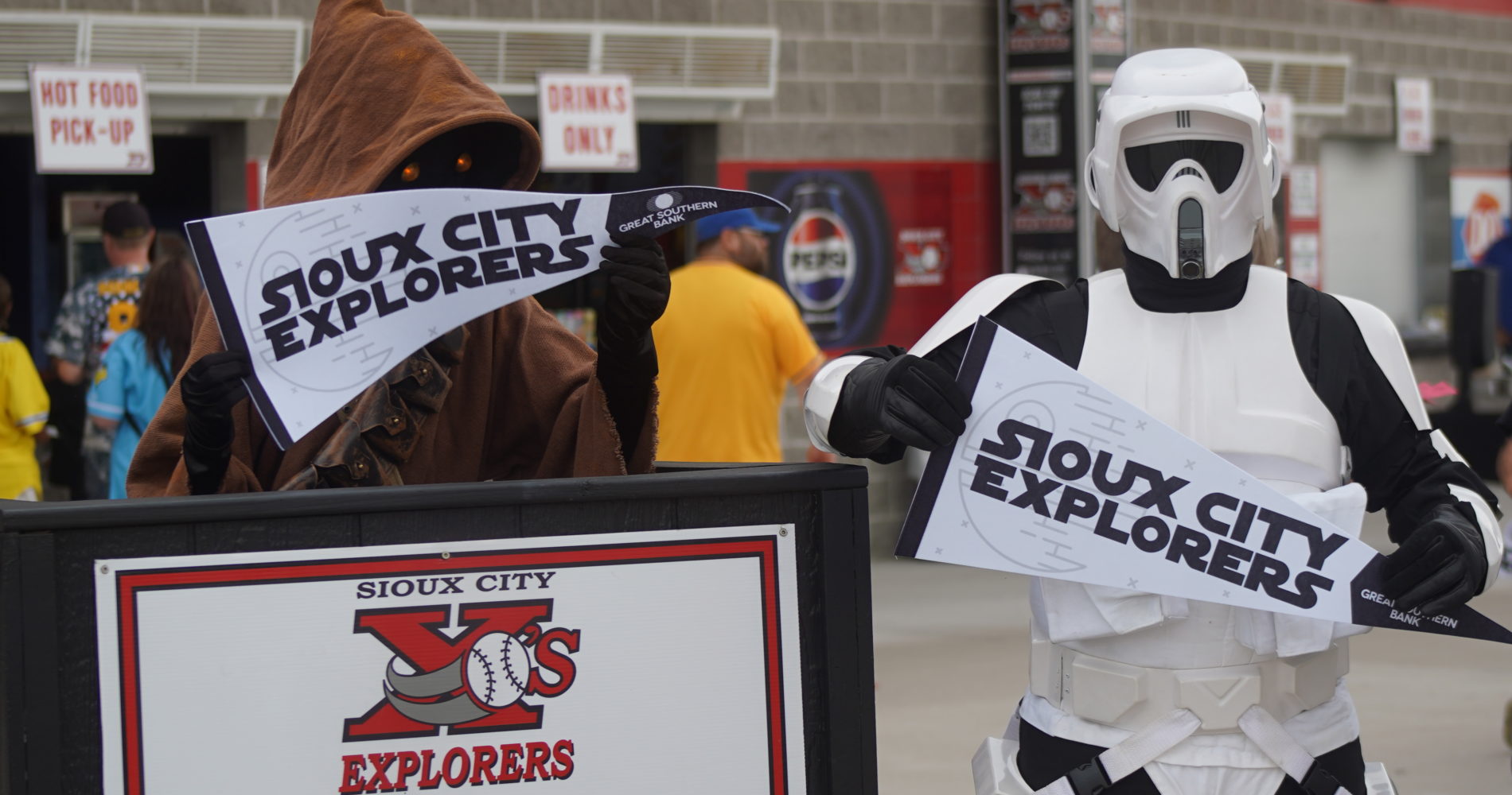 EXPLORERS RETURN HOME FOR AN OUT OF THIS WORLD WEEKEND