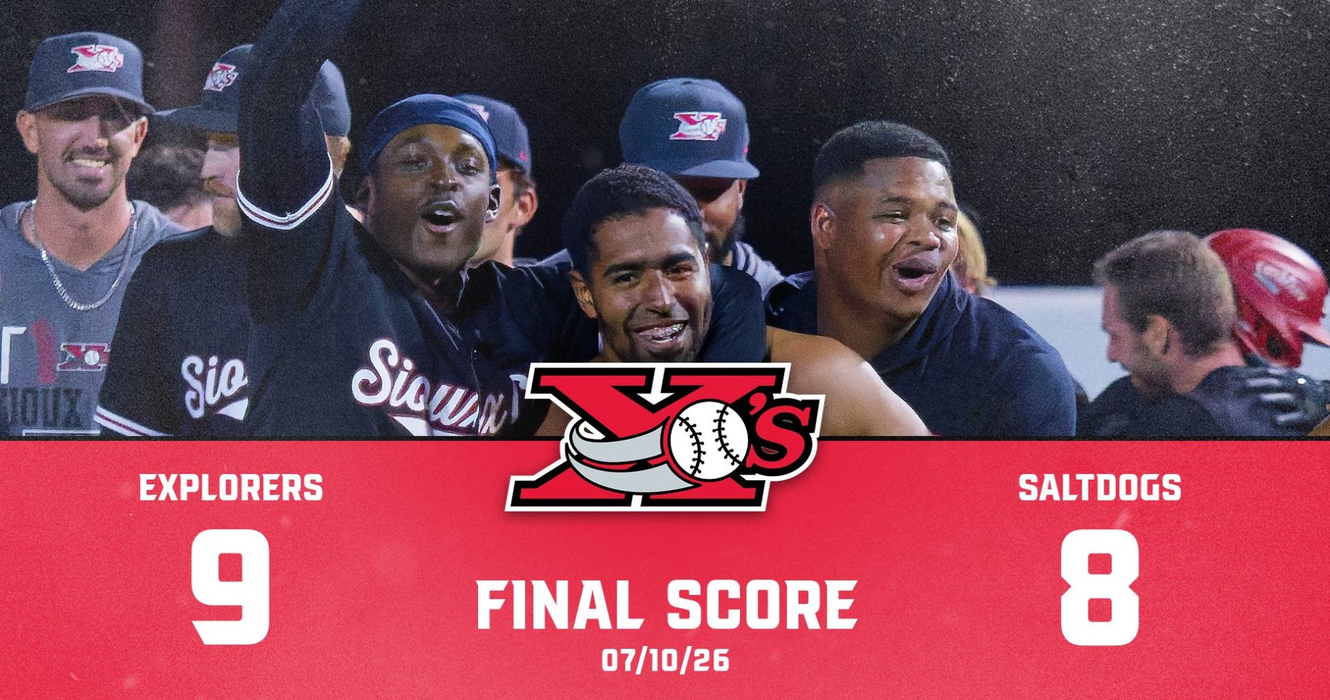 EXPLORERS WIN THIRD STRAIGHT
