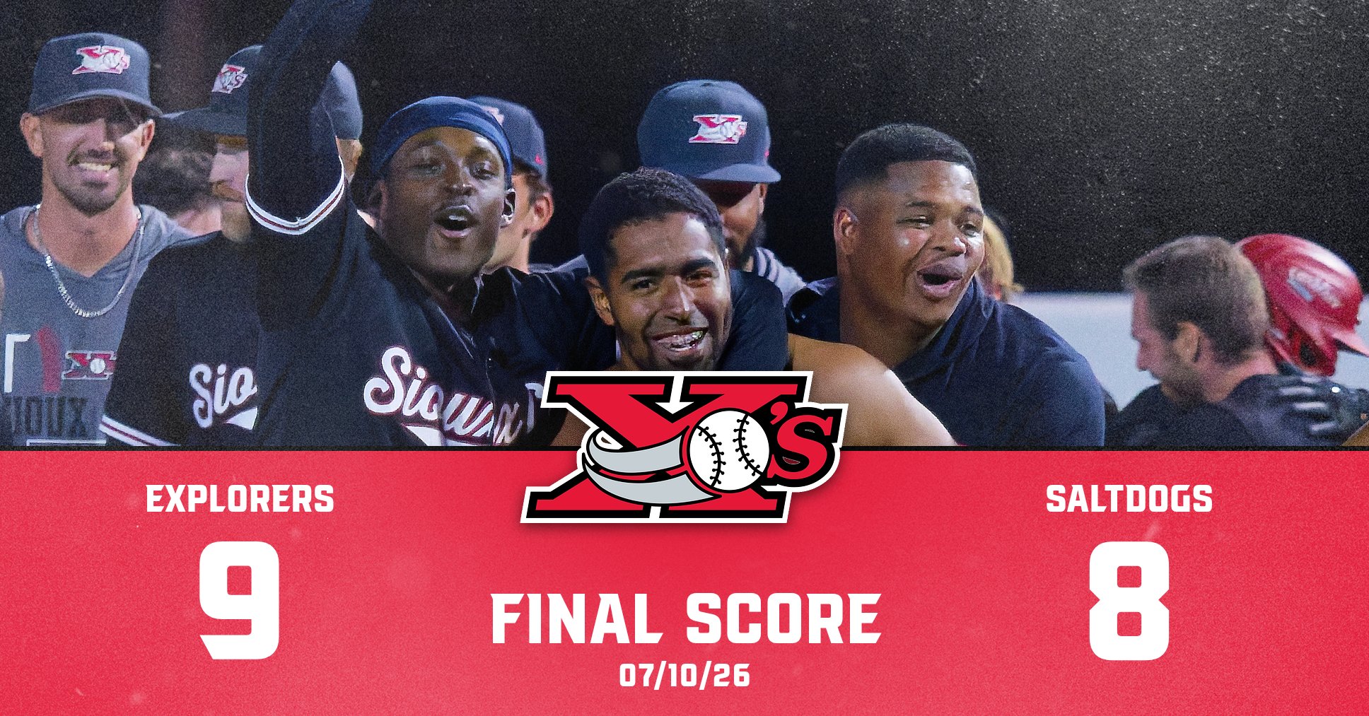 EXPLORERS WIN THIRD STRAIGHT