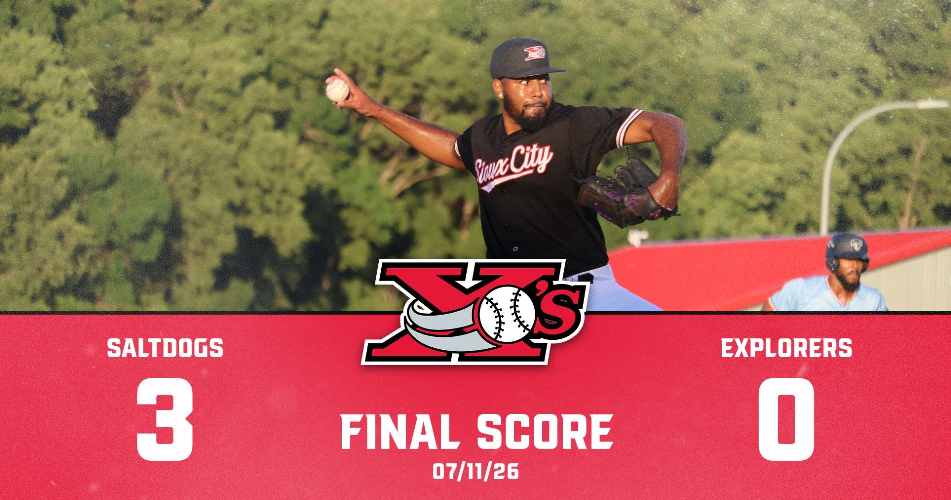 EXPLORERS BLANKED TO END THREE-GAME WINNING STREAK