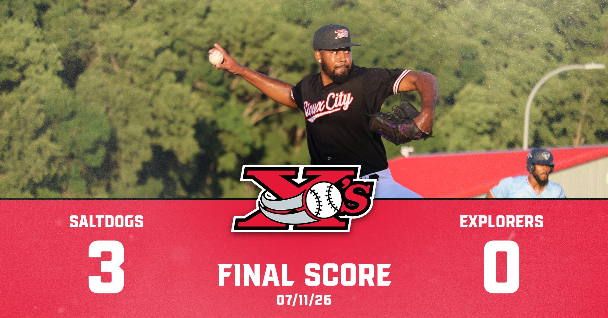 EXPLORERS BLANKED TO END THREE-GAME WINNING STREAK