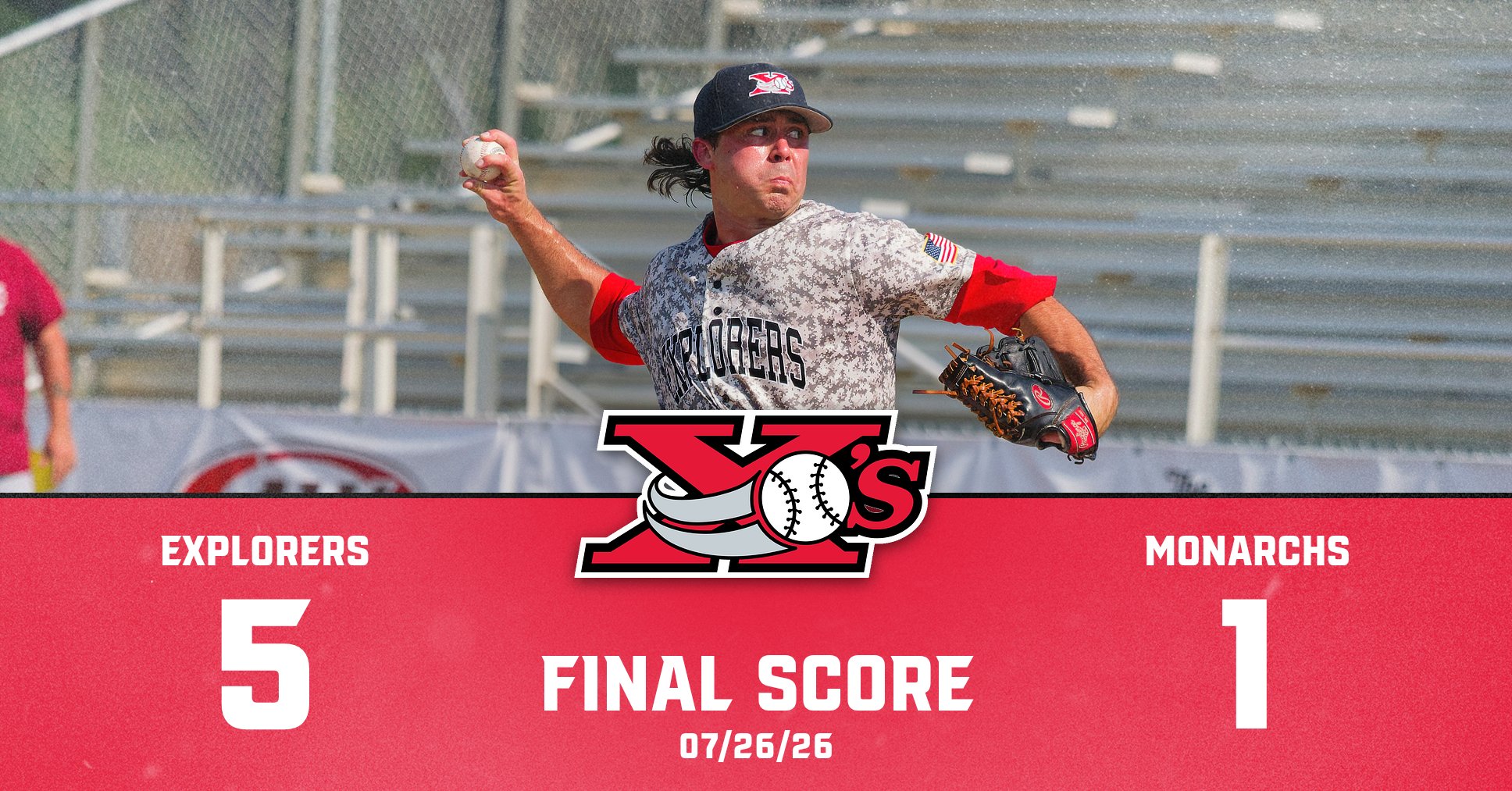 EXPLORERS SPLIT DOUBLEHEADER