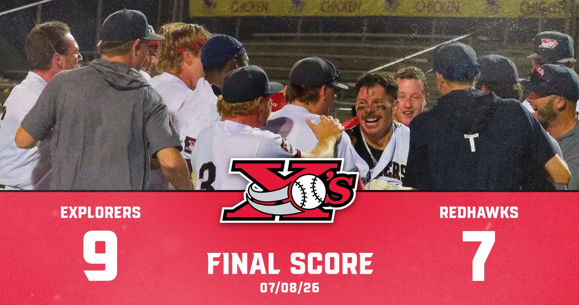 EXPLORERS SNAP FIVE-GAME SKID ON OSUNA’S WALK-OFF BLAST