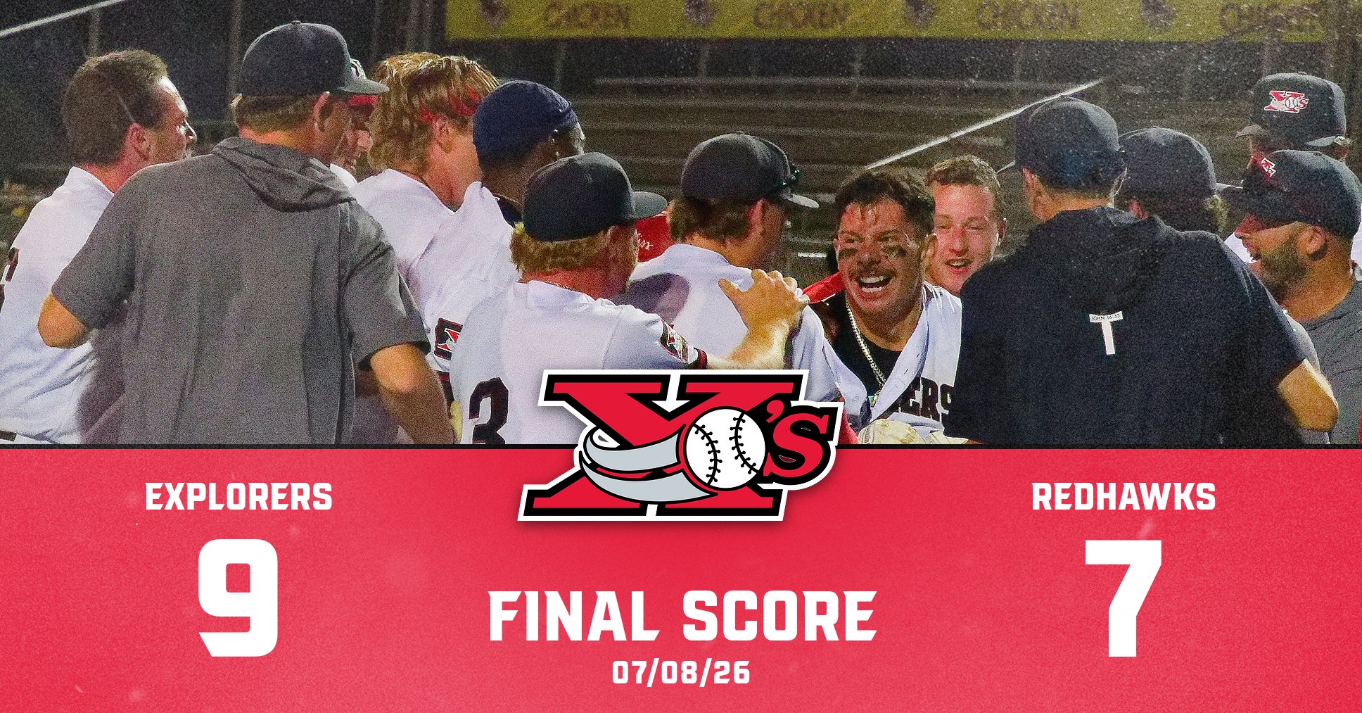 EXPLORERS SNAP FIVE-GAME SKID ON OSUNA’S WALK-OFF BLAST