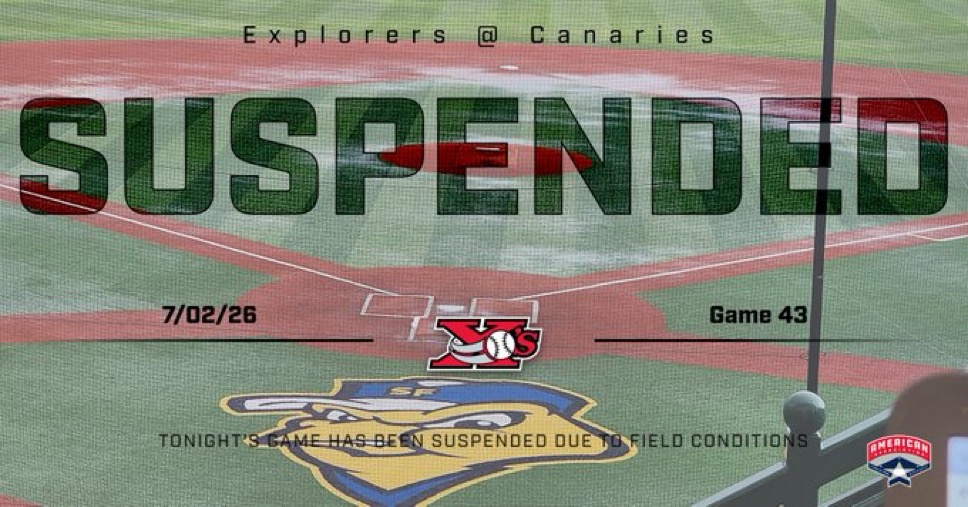 RAIN HALTS EXPLORERS AND CANARIES
