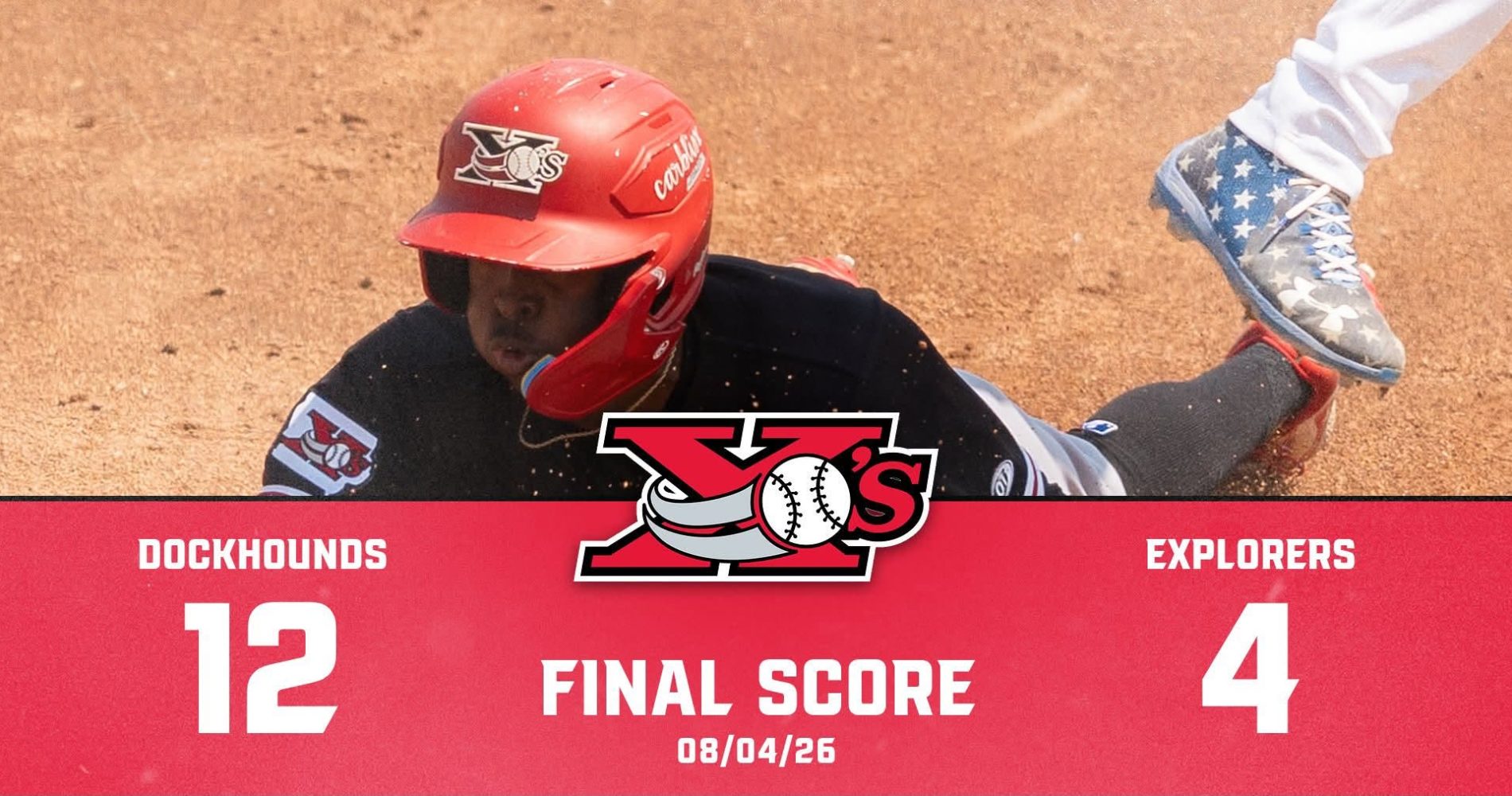 BIG FIFTH INNING SINKS EXPLORERS IN 12–4 LOSS