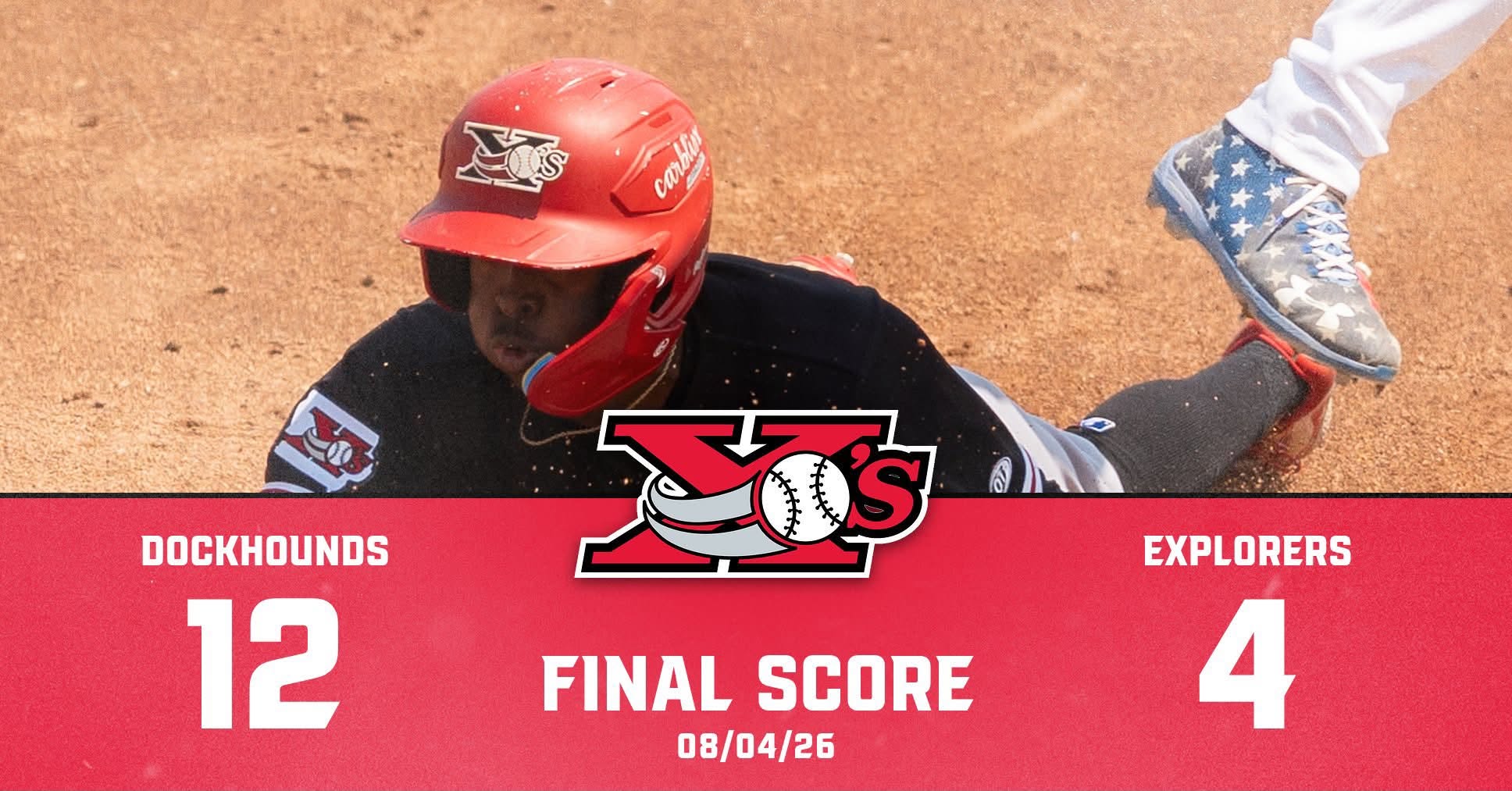 BIG FIFTH INNING SINKS EXPLORERS IN 12–4 LOSS