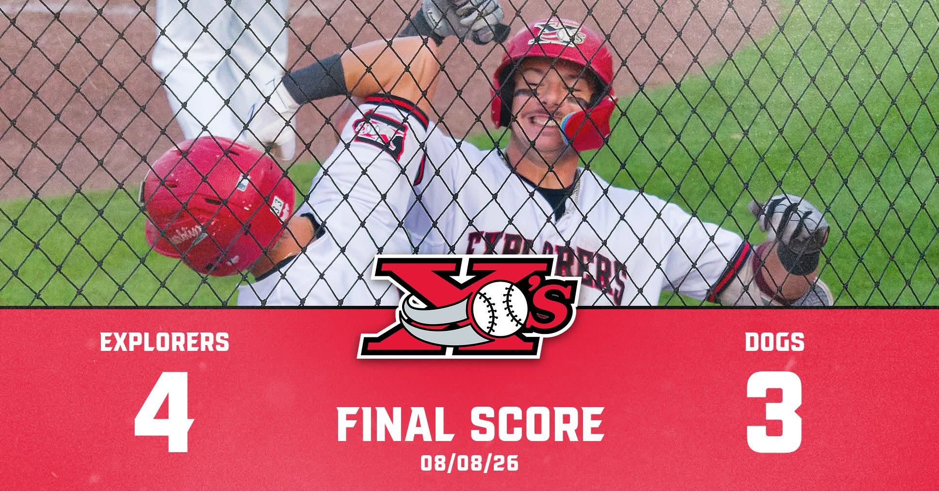 KNOWLES’ GAME‑SAVING GRAB SEALS 4–3 EXPLORERS WIN