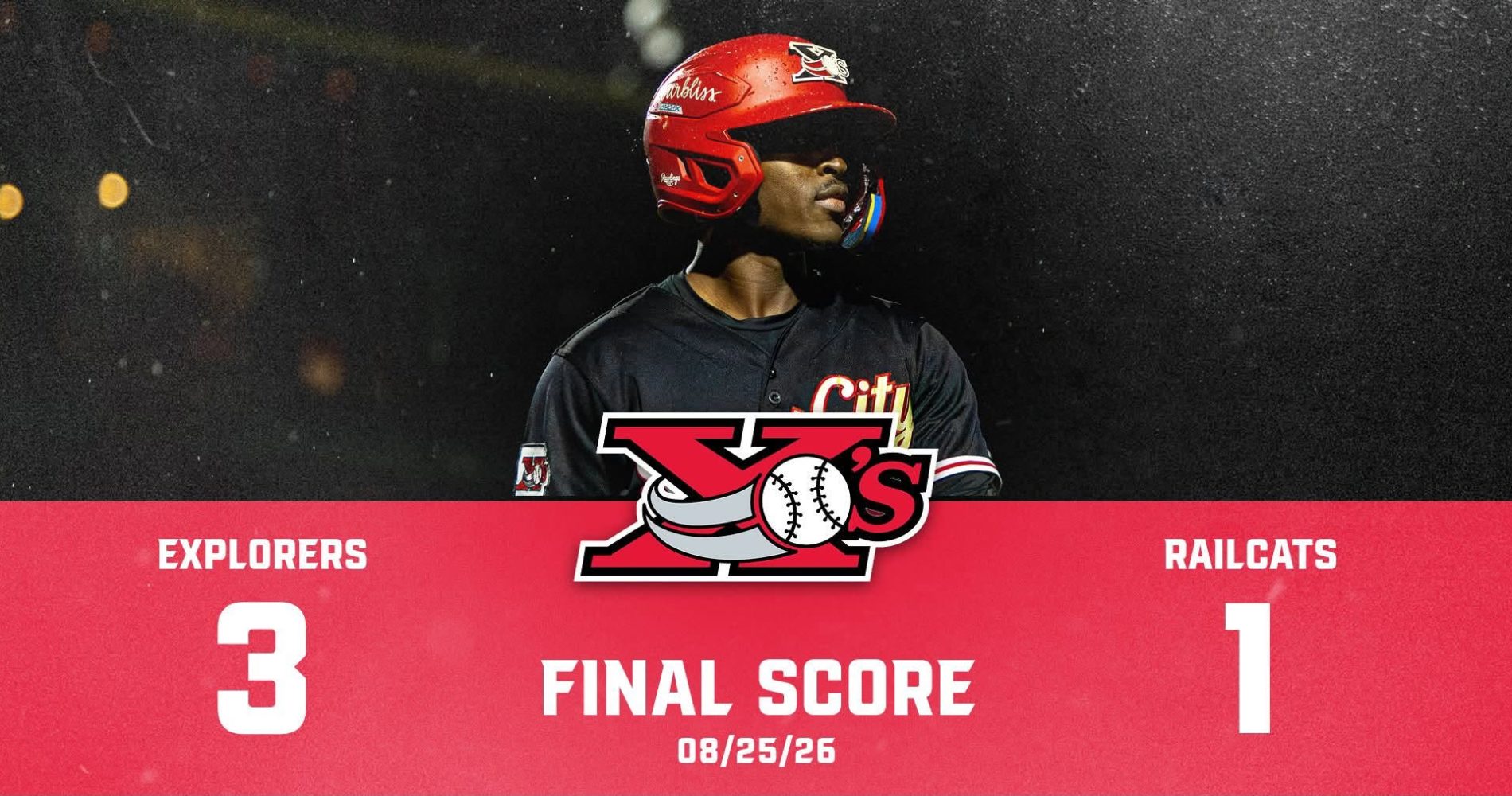 OTANO SHINES AS EXPLORERS TAKE OPENER 3–1