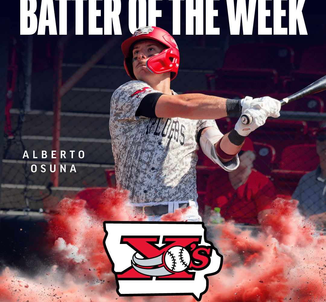 OSUNA NAMED BATTER OF THE WEEK