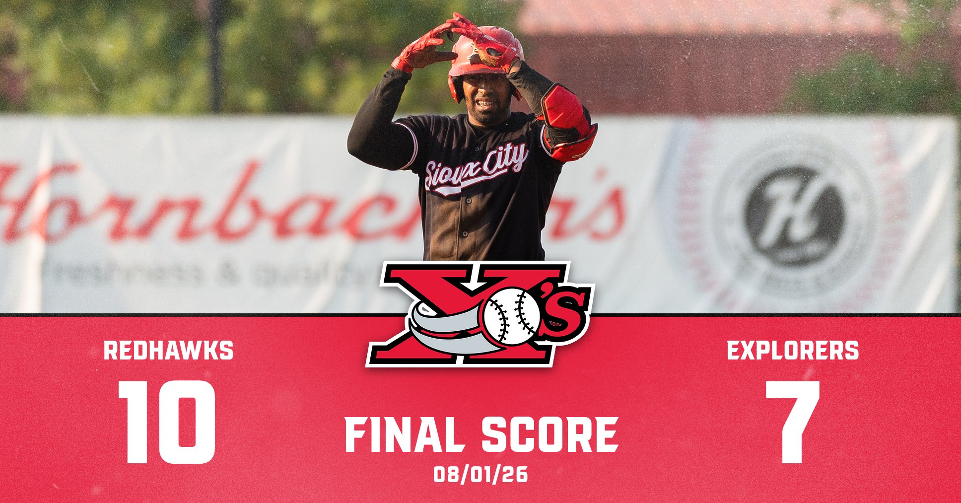 SIOUX CITY SIOUX CITY’S LATE PUSH FALLS SHORT IN 10–7 LOSS