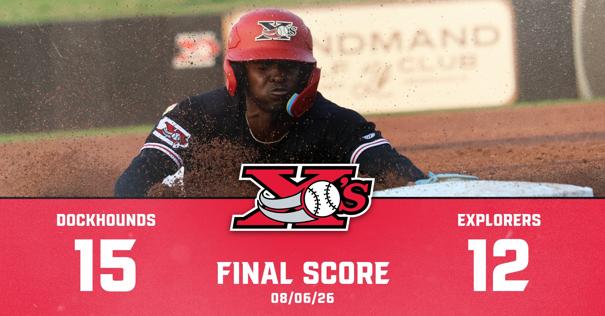 SECOND INNING STINGS EXPLORERS IN 15–12 SLUGFEST LOSS