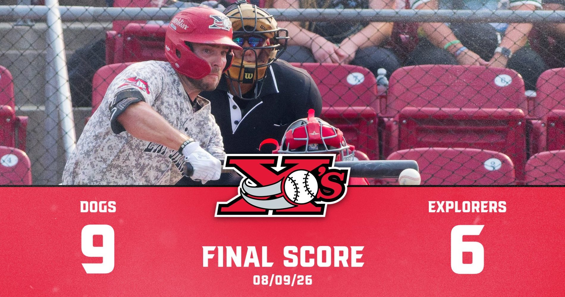 SIOUX CITY CAN’T FINISH SWEEP, DROPS FINALE 9–6