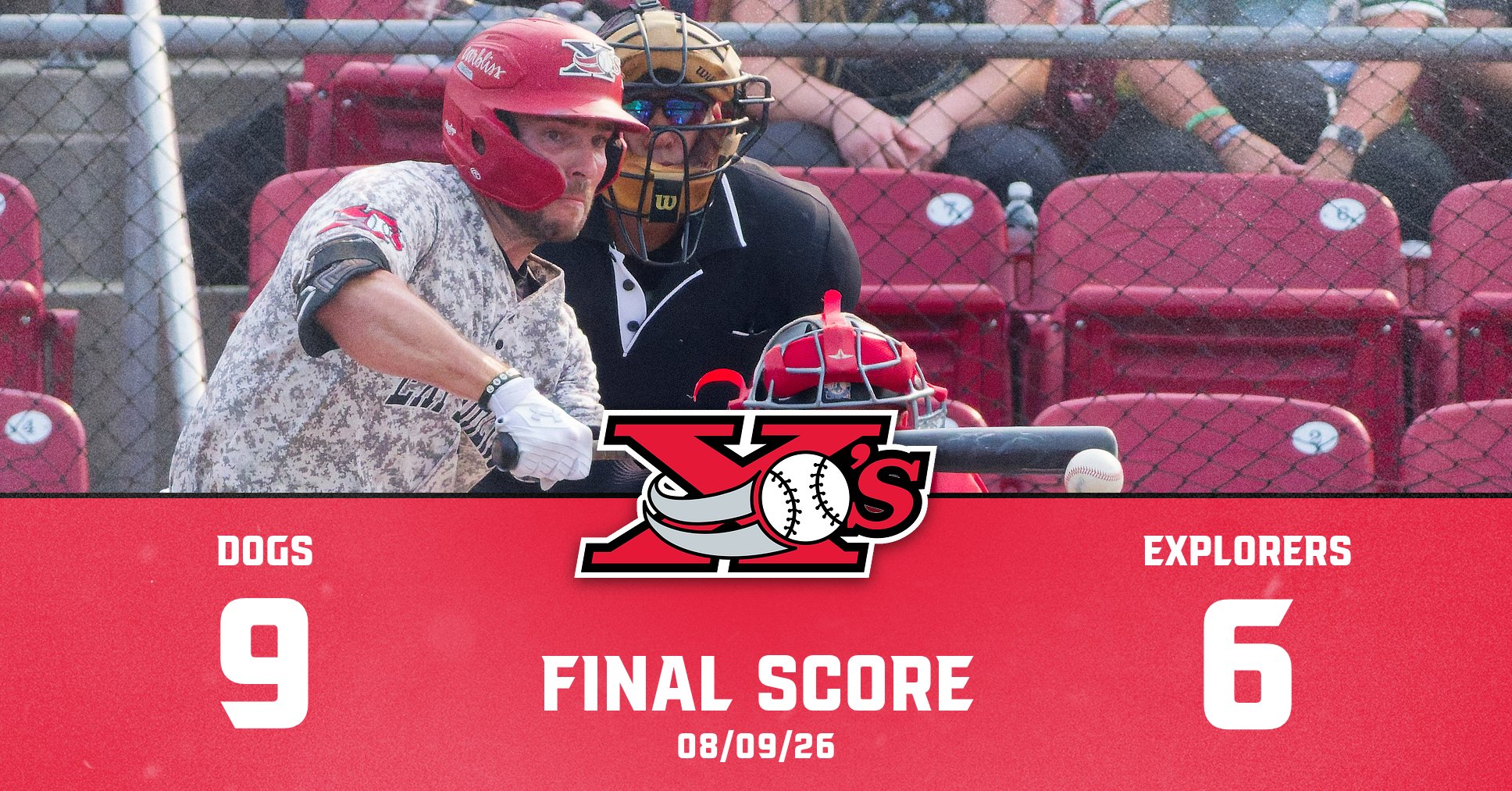 SIOUX CITY CAN’T FINISH SWEEP, DROPS FINALE 9–6