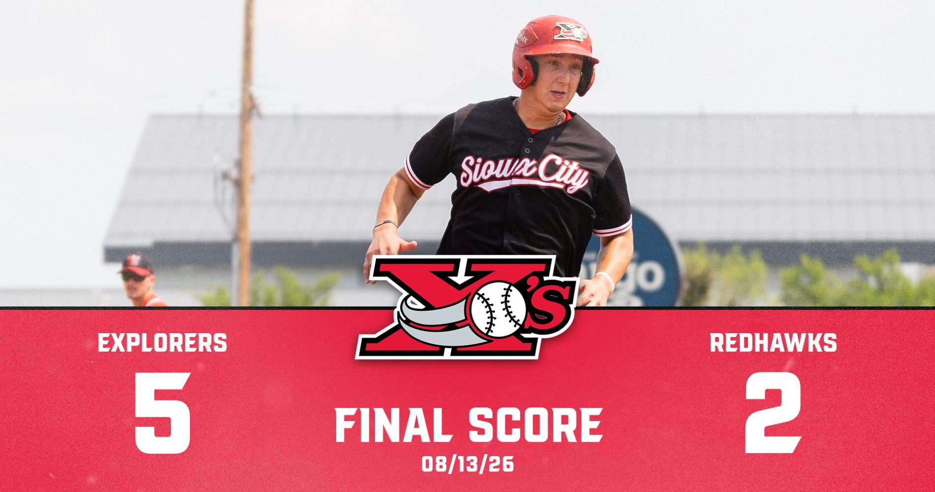 EXPLORERS STRIKE EARLY, HOLD OFF REDHAWKS 5–2