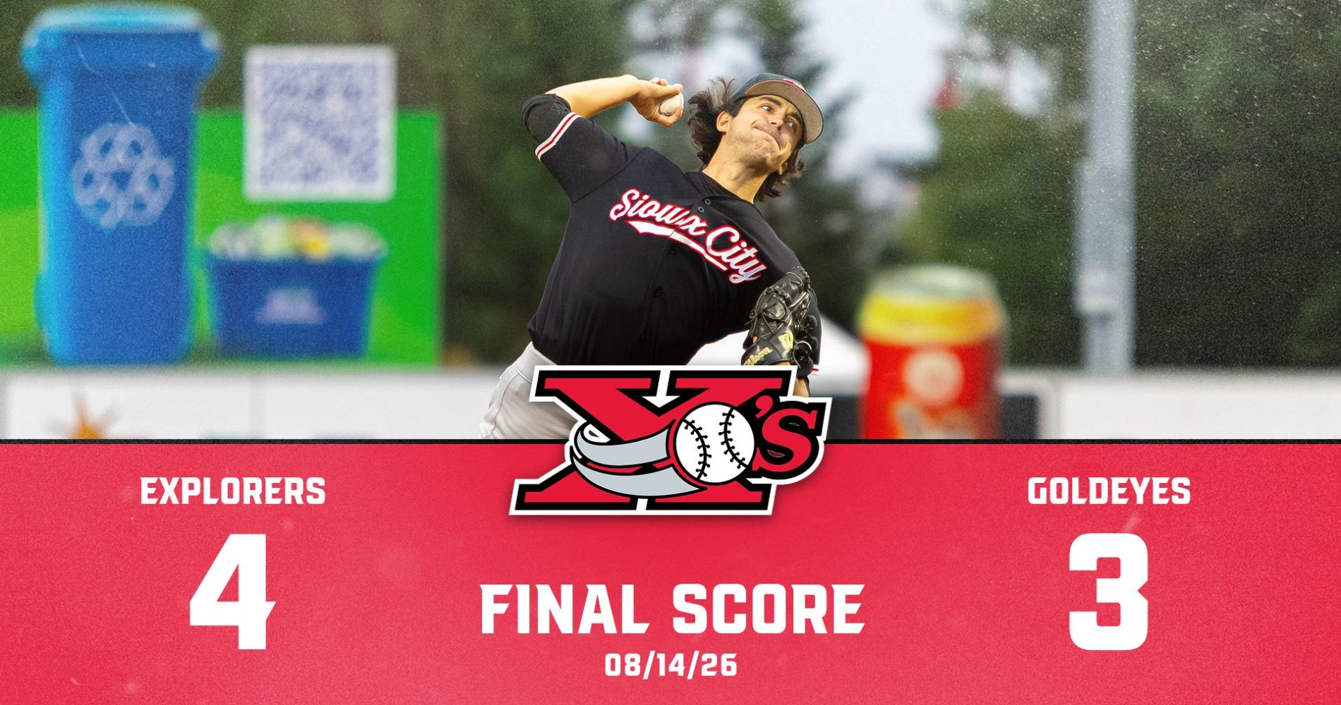 EXPLORERS HOLD OFF WINNIPEG 4–3