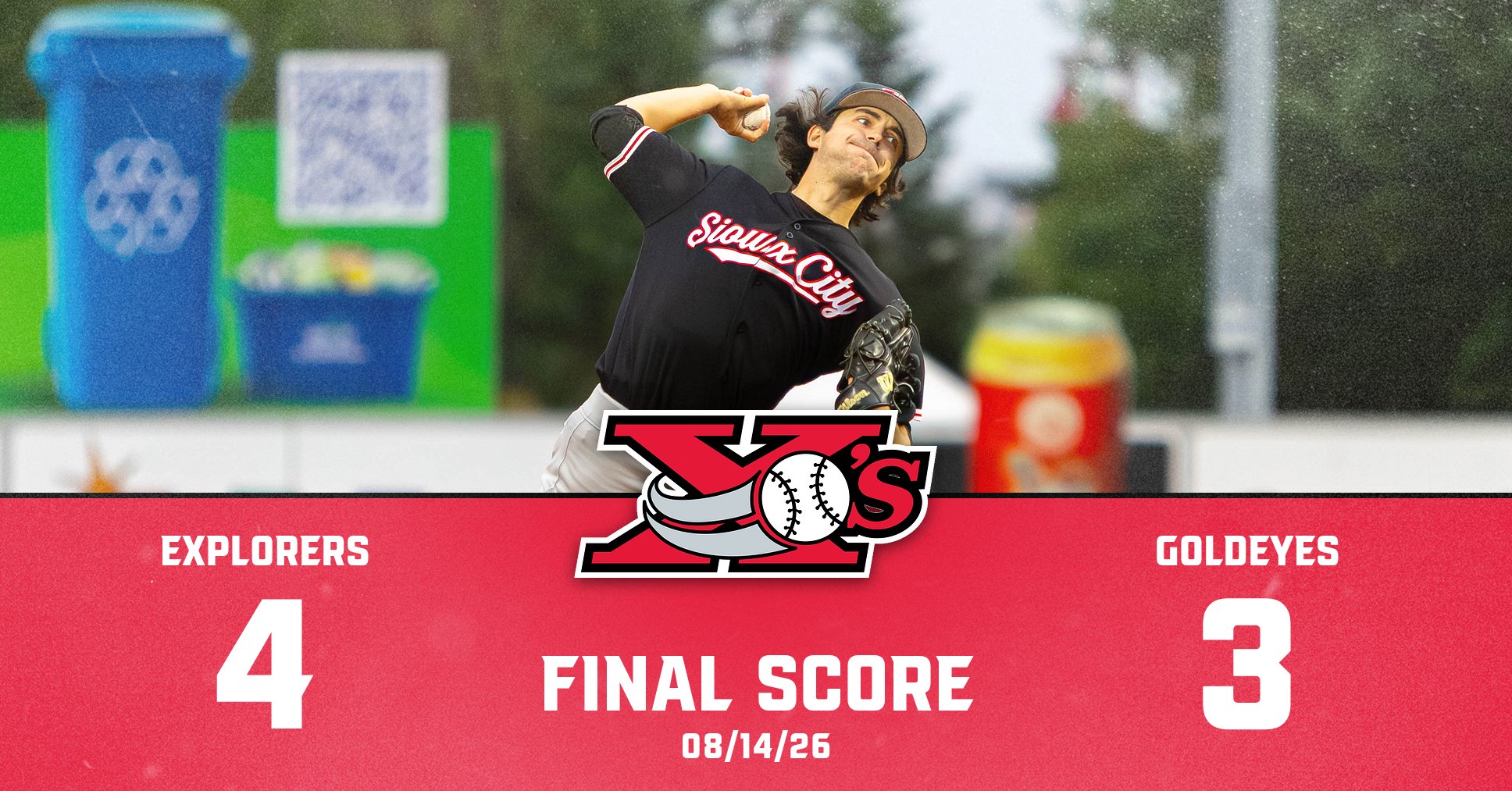 EXPLORERS HOLD OFF WINNIPEG 4–3