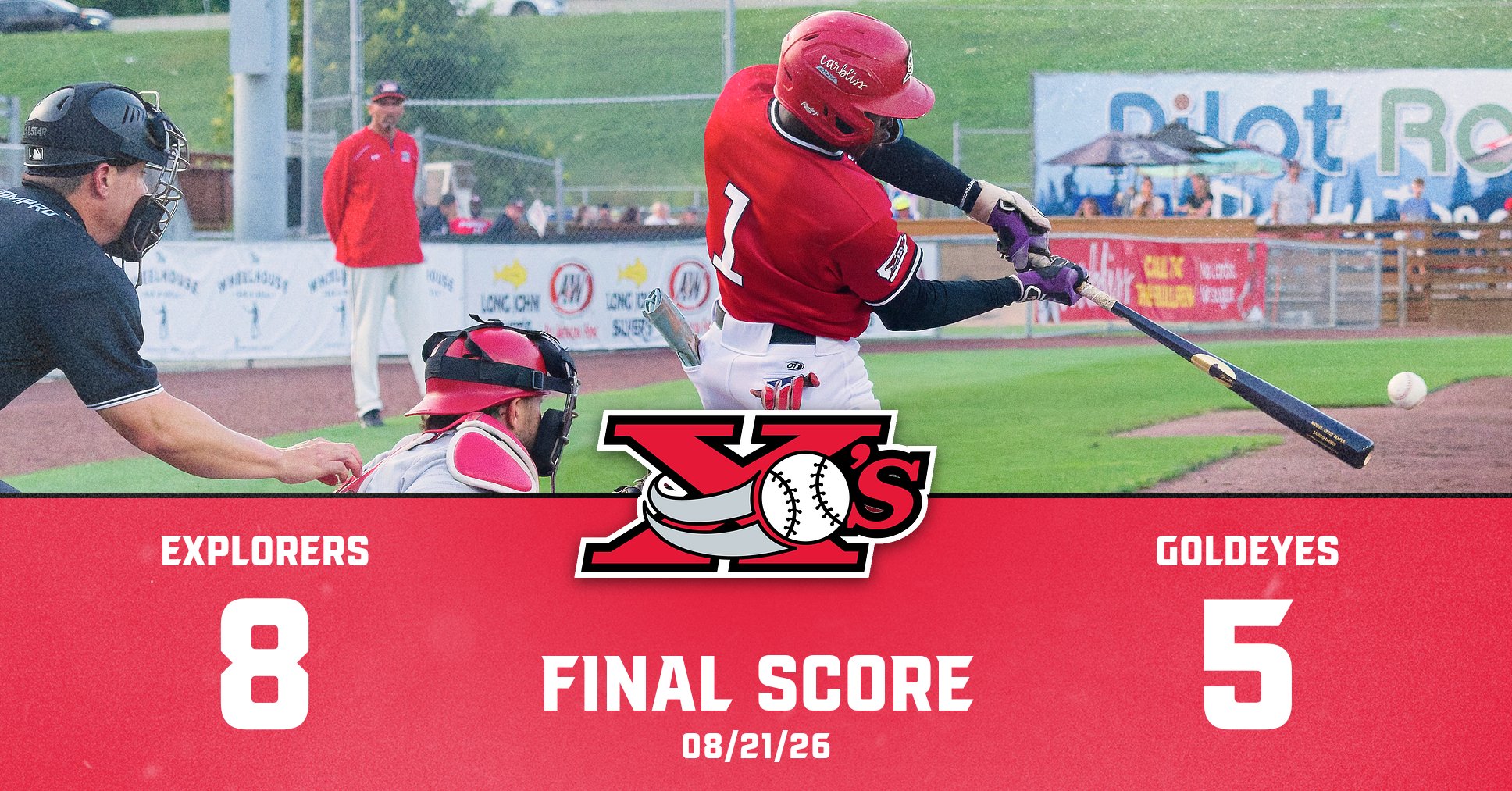 SIOUX CITY TAKES OPENER 8-5 BEHIND TRUE ROOKIE POE