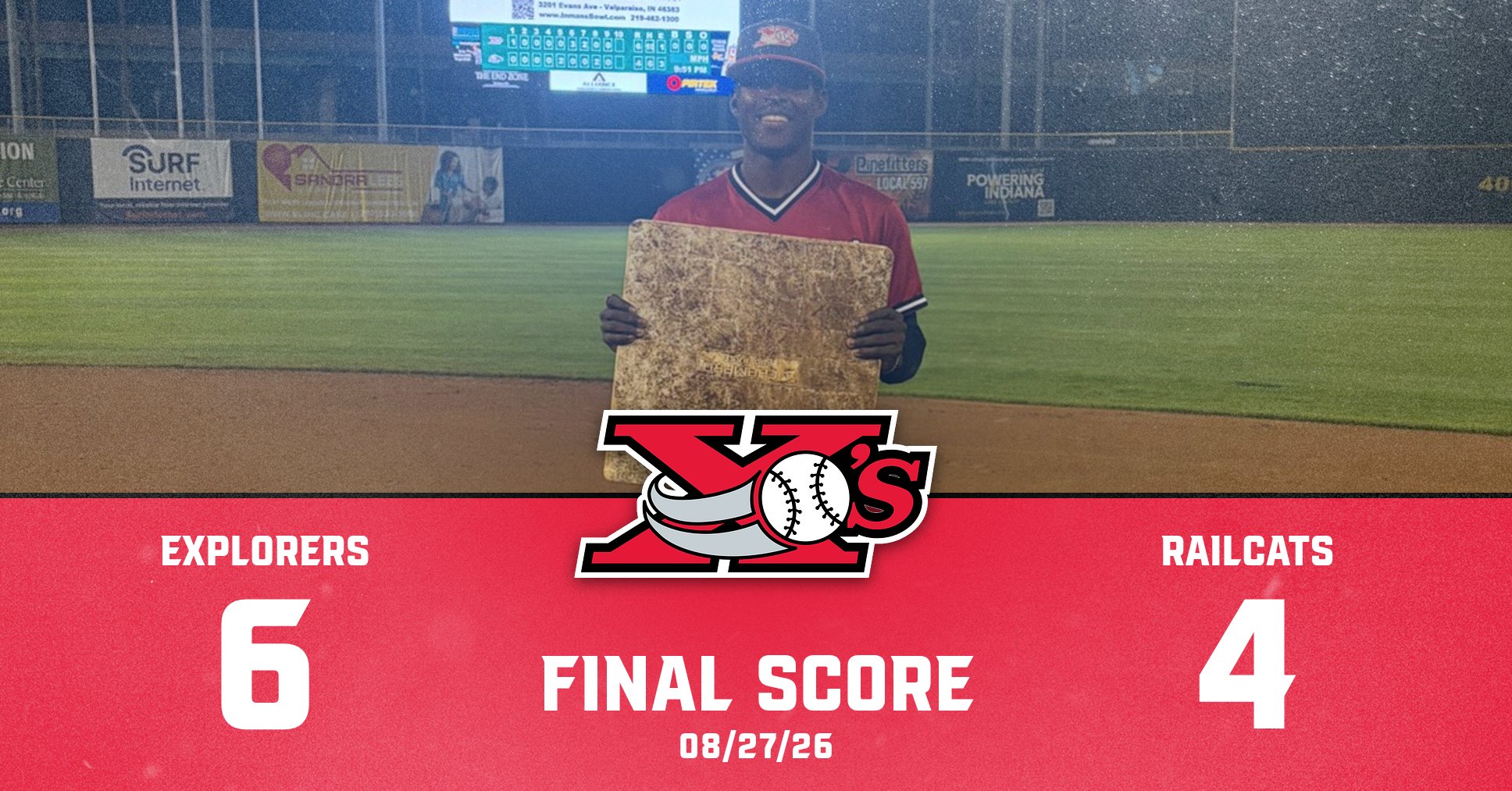 EXPLORERS TAKE SERIES BEHIND DAVIS’ RECORD‑SETTING NIGHT, 6–4