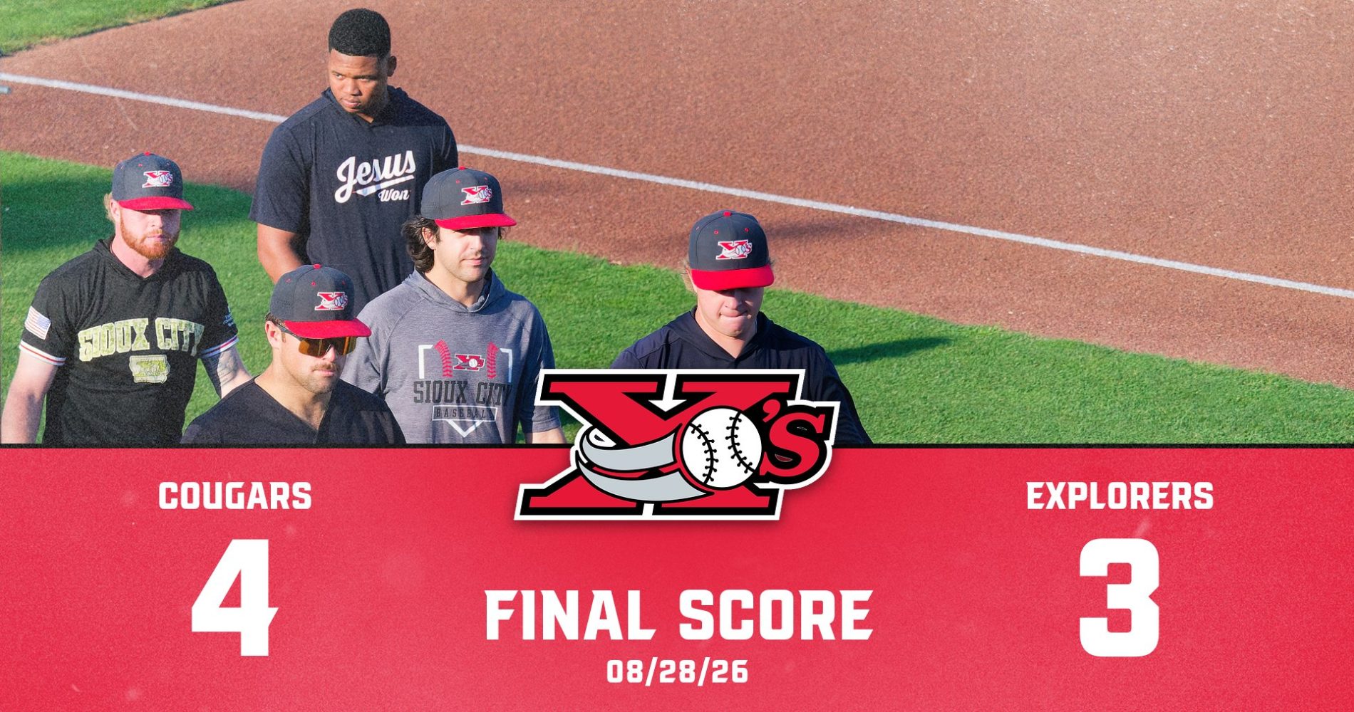 EXPLORERS’ RALLY FALLS SHORT IN 4–3 LOSS TO KANE COUNTY