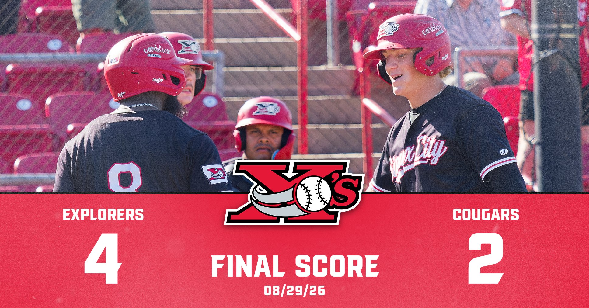 SIOUX CITY REBOUNDS IN NIGHTCAP TO EARN SPLIT