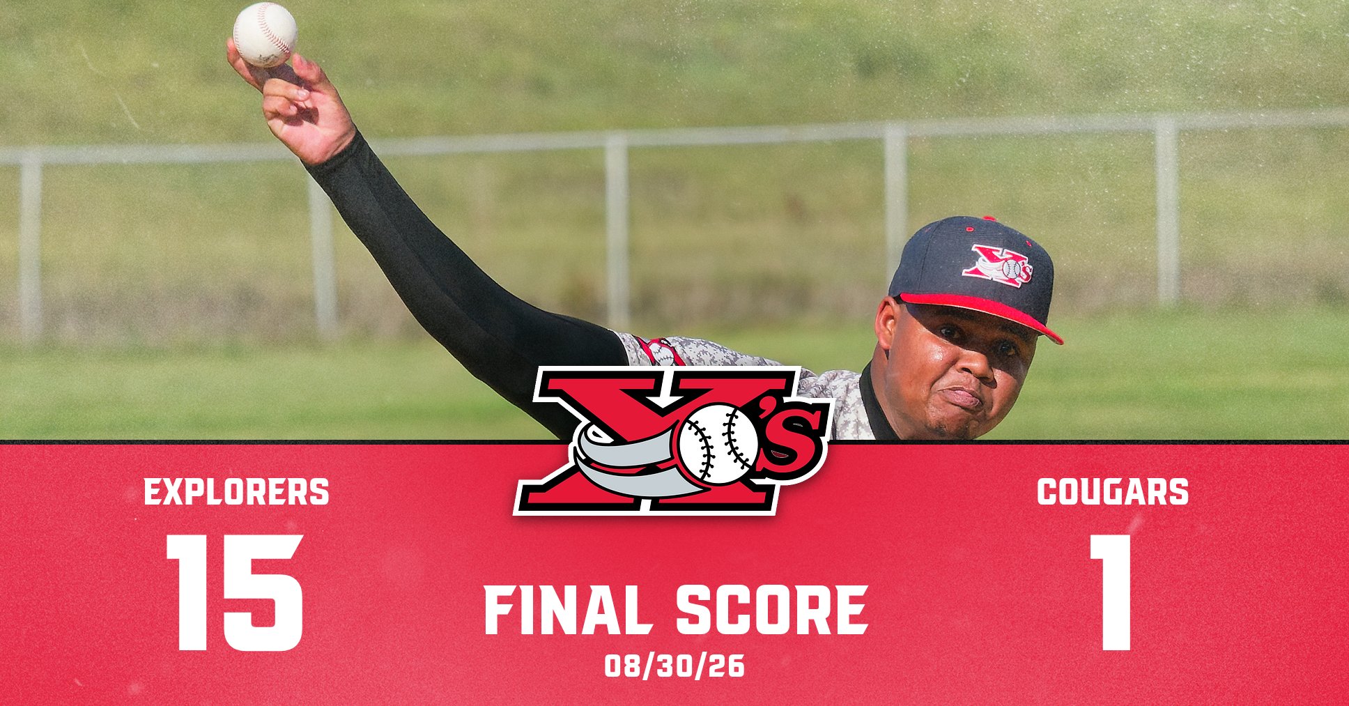 EXPLORERS CRUSH KANE COUNTY 15–1 IN HOME FINALE