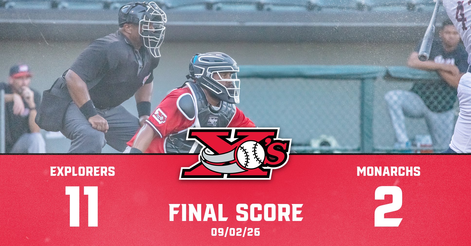 EXPLORERS ROLL TO 11–2 WIN, EXTEND STREAK TO FOUR