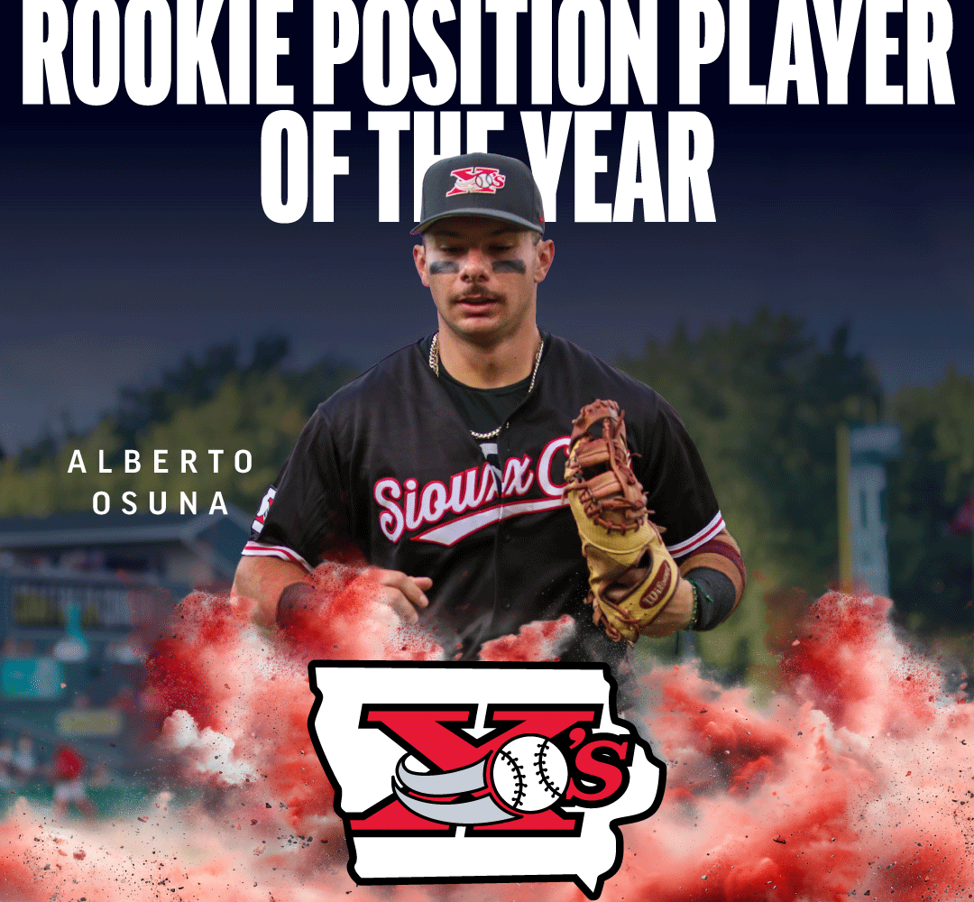 OSUNA NAMED ROOKIE OF THE YEAR
